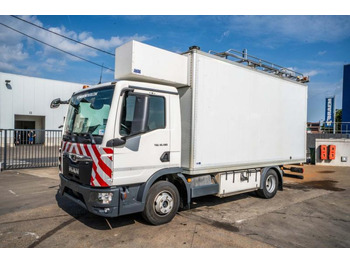 Truk box MAN TGL