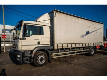 Truk dengan terpal samping MAN TGM 18.340