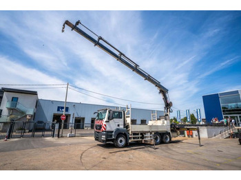 Truk flatbed MAN TGS 33.400