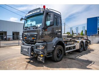 Hook lift MAN TGS