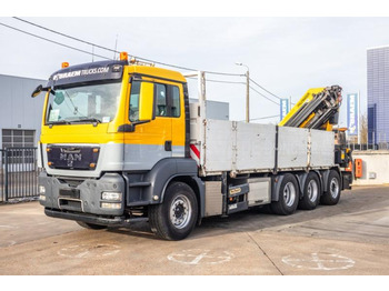 Leasing MAN TGS 35.440 BL - PK 42002-SH/6xhydr. MAN TGS 35.440 BL - PK 42002-SH/6xhydr.: gambar 5