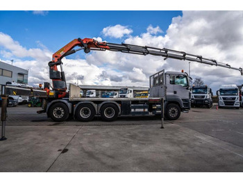 Truk flatbed MAN TGS 35.440