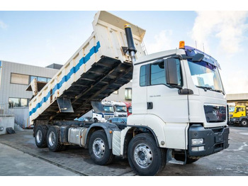 Truk jungkit MAN TGS 41.400 BB: gambar 2 Truk jungkit MAN TGS 41.400 BB: gambar 2