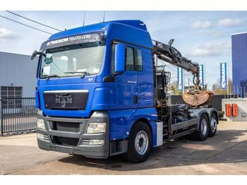 Hook lift MAN TGX