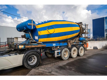 Semi-trailer mixer beton LIEBHERR