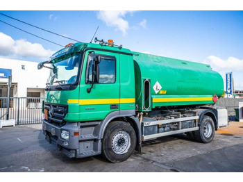 Truk tangki MERCEDES-BENZ Actros 1836