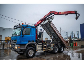 Truk jungkit MERCEDES-BENZ Actros 3344