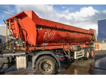 Semi-trailer jungkit MOL