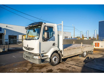 Truk flatbed RENAULT Midlum 220