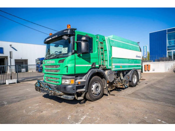 Penyapu jalan SCANIA P