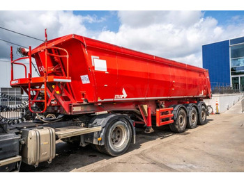 Semi-trailer jungkit Stas S300XC -C1B-ALU: gambar 3