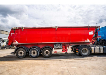Semi-trailer jungkit Stas S300XC -C1B-ALU: gambar 5