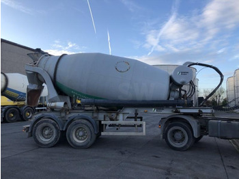 Semi-trailer mixer beton Stetter STETTER BETON MIXER - 10 M³: gambar 3
