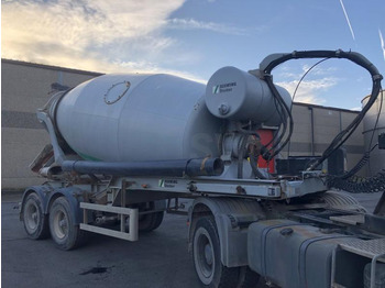 Semi-trailer mixer beton Stetter STETTER BETON MIXER - 10 M³: gambar 2