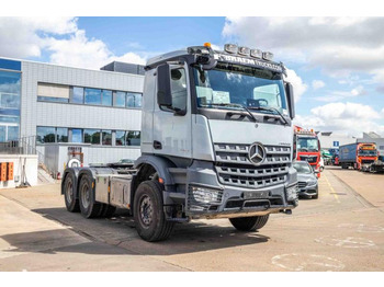 Tractor head Mercedes AROCS 2648 LS - 6x4: gambar 2