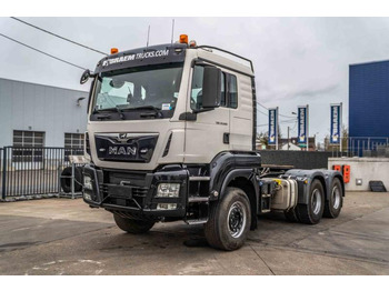 Tractor head MAN TGS