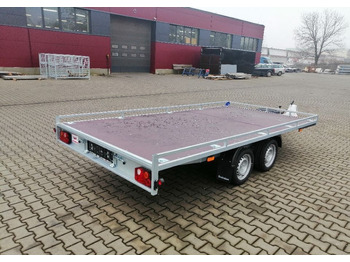 Trailer autotransporter baru Besttrailers BOARD z relingiem (Atlas z relingiem): gambar 3