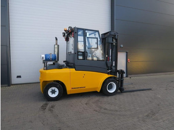 Forklift Jungheinrich Dan Truck Power+ 987 - Drehsitz: gambar 3