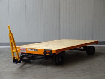 Trailer flatbed