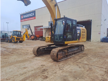 Ekskavator perayap CATERPILLAR 323FL