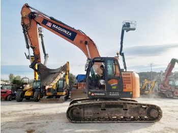 Ekskavator perayap DOOSAN DX235LCR