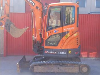 Ekskavator mini DOOSAN DX35Z