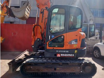 Ekskavator mini DOOSAN DX85R-3