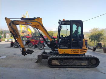 Ekskavator mini JCB 85Z