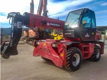Telehandler MANITOU MRT 1635
