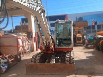 Ekskavator mini TAKEUCHI TB290: gambar 4