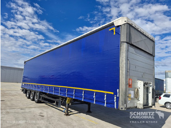 Semi-trailer dengan terpal samping SCHMITZ VARIOS