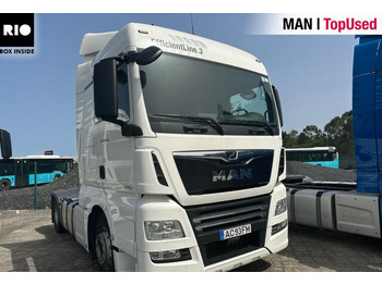 Tractor head MAN TGX 18.460