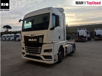 Tractor head MAN TGX 18.470