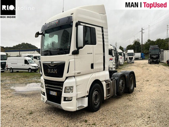 Tractor head MAN TGX 26.580