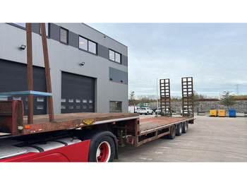 Semi-trailer low bed BROSHUIS
