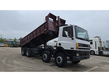 Truk jungkit DAF 85 CF 340 (EURO 2 / MANUAL PUMP / STEEL SUSP. / POSSIBLE AS CHASSIS / 8X4): gambar 3