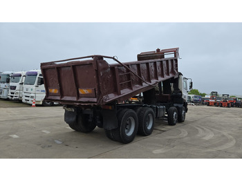Truk jungkit DAF 85 CF 340 (EURO 2 / MANUAL PUMP / STEEL SUSP. / POSSIBLE AS CHASSIS / 8X4): gambar 5