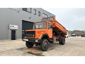 Truk jungkit IVECO Magirus