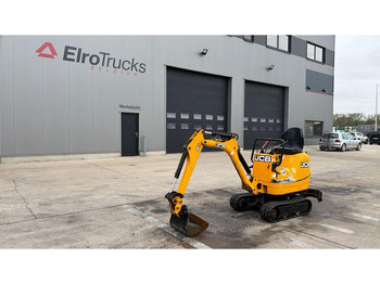 Ekskavator mini JCB 8008
