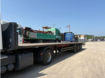 Semi-trailer flatbed KÖGEL