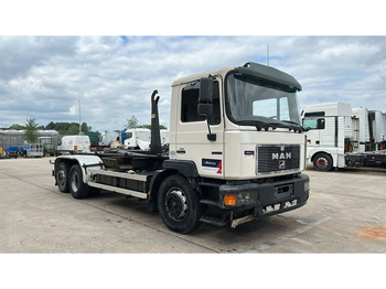 Truk sasis MAN 26.312 (6 CYLINDER / 6X2 / BELGIAN TRUCK IN GOOD CONDITION): gambar 3