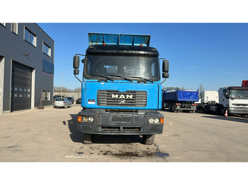 Leasing MAN 35.364 (STEEL SUSP. / 6 CYLINDER / BIG AXLE / EURO 2 / MEILLER TIPPER) MAN 35.364 (STEEL SUSP. / 6 CYLINDER / BIG AXLE / EURO 2 / MEILLER TIPPER): gambar 3