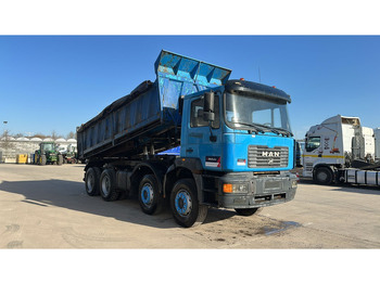 Leasing MAN 35.364 (STEEL SUSP. / 6 CYLINDER / BIG AXLE / EURO 2 / MEILLER TIPPER) MAN 35.364 (STEEL SUSP. / 6 CYLINDER / BIG AXLE / EURO 2 / MEILLER TIPPER): gambar 2