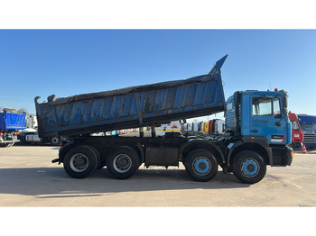Leasing MAN 35.364 (STEEL SUSP. / 6 CYLINDER / BIG AXLE / EURO 2 / MEILLER TIPPER) MAN 35.364 (STEEL SUSP. / 6 CYLINDER / BIG AXLE / EURO 2 / MEILLER TIPPER): gambar 4