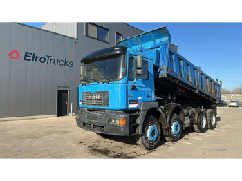 Leasing MAN 35.364 (STEEL SUSP. / 6 CYLINDER / BIG AXLE / EURO 2 / MEILLER TIPPER) MAN 35.364 (STEEL SUSP. / 6 CYLINDER / BIG AXLE / EURO 2 / MEILLER TIPPER): gambar 1