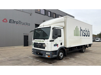 Truk box MAN TGL 8.180