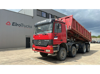 Truk jungkit MERCEDES-BENZ Actros
