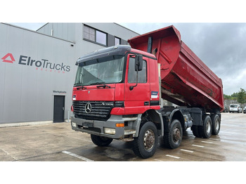 Truk jungkit MERCEDES-BENZ Actros