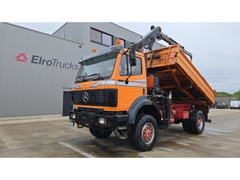 Truk jungkit MERCEDES-BENZ SK