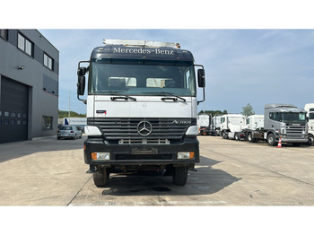 Truk jungkit Mercedes-Benz actros 4140 (8X8 / BOITE MANUELLE / MANUAL GEARBOX / LAMES / GRAND PONT / BIG AXLE): gambar 2